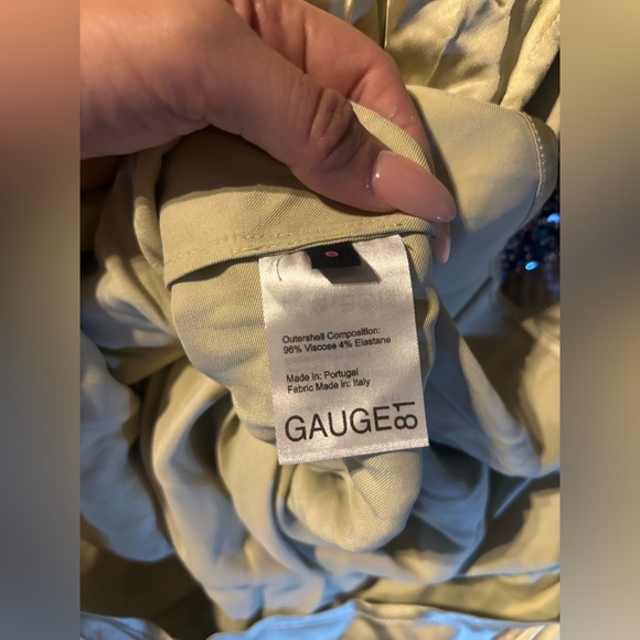 GAUGE81 Exclusive Satin Pisa Dress size small - Picture 6 of 8